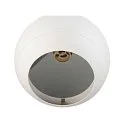 SLV Luminaria colgante trifásica LIGHT EYE® 150 abajo, en forma de bala GU10 IP20, blanco mate regulable
