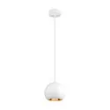 Luminaria colgante LIGHT EYE® 150 GU10 IP20, blanco regulable