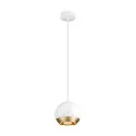 SLV pendant luminaire LIGHT EYE® 150 GU10 IP20, white dimmable