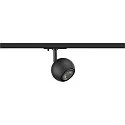 SLV Foco monofásico LIGHT EYE® 90 giratorio, giratorio GU10 IP20, negro regulable
