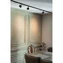 SLV Foco monofásico LIGHT EYE® 90 giratorio, giratorio GU10 IP20, negro regulable