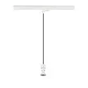 SLV Luminaria colgante trifásica PURI 2.0 BASIC GU10 IP20, blanco regulable