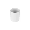 Pantalla de luminaria PURI 2.0 - TUBE cilíndrico, blanco