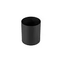 Pantalla de luminaria PURI 2.0 - TUBE cilíndrico, negro
