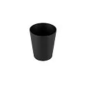 Pantalla de luminaria PURI 2.0 - CONE cónico, negro