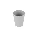 Pantalla de luminaria PURI 2.0 - CONE cónico, gris