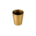 Pantalla de luminaria PURI 2.0 - CONE cónico, dorado