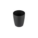Pantalla de luminaria PURI 2.0 - DOME semicircular, negro