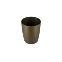 Pantalla de luminaria PURI 2.0 - DOME semicircular, color bronce