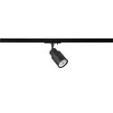 Foco monofásico PURI 2.0 - TUBE cilíndrico, ajustable GU10 IP20, dorado, negro regulable