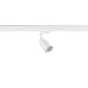 SLV 3-phase spot PURI 2.0 - TUBE cylindrical, adjustable GU10 IP20, dimmable