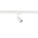 SLV 3-phase spot PURI 2.0 - DOME half round, adjustable GU10 IP20, dimmable