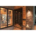 SLV Luminaria de pared y techo PURI 2.0 - DOME GU10 IP20, dorado, negro regulable