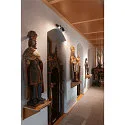 SLV Luminaria de pared y techo PURI 2.0 - TUBE de 2 llamas, asimétrico GU10 IP20, negro regulable