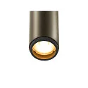 SLV track spot GRIP! S 48V DALI swivelling, for VDU workstation, DALI controllable IP20, bronze, mat dimmable