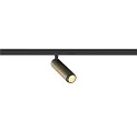 SLV track spot GRIP! S 48V DALI swivelling, for VDU workstation, DALI controllable IP20, bronze, mat dimmable