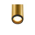 SLV track spot GRIP! S 48V DALI swivelling, for VDU workstation, DALI controllable IP20, gold matt dimmable