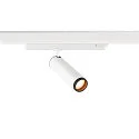 SLV Foco trifásico GRIP! M PHASE giratorio, UGR < 19 IP20, color bronce, mate regulable
