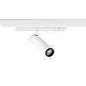 SLV Foco trifásico GRIP! M PHASE DTW giratorio, Dim-To-Warm, UGR < 19 IP20, color bronce, mate regulable