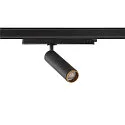 SLV Foco trifásico GRIP! M PHASE DTW giratorio, Dim-To-Warm, UGR < 19 IP20, dorado mate regulable