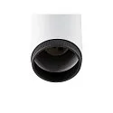 Foco monofásico GRIP! L GU10 giratorio, giratorio GU10 IP20, color bronce regulable