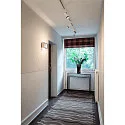 SLV 3-phase spot GRIP! L GU10 cylindrical, adjustable GU10 IP20, white dimmable