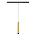 SLV Luminaria colgante GRIP! S 48V DALI para estación de trabajo VDU, controlable por DALI IP20, dorado mate regulable