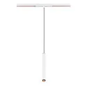 SLV Luminaria colgante GRIP! S 48V DALI DTW para estación de trabajo VDU, controlable por DALI, Dim-To-Warm IP20, blanco regulable