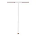 SLV Luminaria colgante GRIP! S 48V DALI DTW para estación de trabajo VDU, controlable por DALI, Dim-To-Warm IP20, blanco regulable