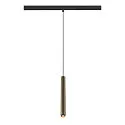 SLV Luminaria colgante GRIP! S 48V DALI DTW para estación de trabajo VDU, controlable por DALI, Dim-To-Warm IP20, color bronce