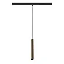 SLV Luminaria colgante GRIP! S 48V DALI DTW para estación de trabajo VDU, controlable por DALI, Dim-To-Warm IP20, color bronce