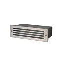 SLV Luminaria empotrable para exteriores BRICK MESH rígido, conmutable, con cable a través de IP65