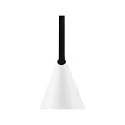 SLV Luminaria colgante MAGICO 20 E27 IP20, blanco mate regulable