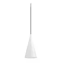 SLV Luminaria colgante MAGICO 20 E27 IP20, blanco mate regulable