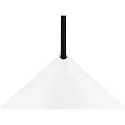 SLV Luminaria colgante MAGICO 38 E27 IP20, blanco mate regulable
