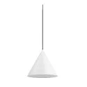 SLV Luminaria colgante MAGICO 38 E27 IP20, blanco mate regulable