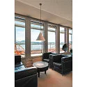 SLV Luminaria colgante MAGICO 38 E27 IP20, blanco mate regulable
