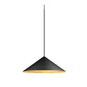pendant luminaire MAGICO 55 E27 IP20, black matt dimmable