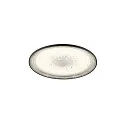 Proyector de naves potente HIGHBAY C 400 DALI controlable por DALI IP65, negro mate regulable