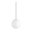 SLV Luminaria colgante SUN 40 redondo E27 IP20, dorado regulable
