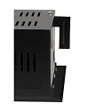 SLV Luminaria empotrable para techos KADUX SINGLE de 1 llama, controlable por DALI, giro cardánico IP20, negro regulable