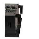 SLV Luminaria empotrable para techos KADUX DOUBLE de 2 llamas, controlable por DALI, giro cardánico IP20, negro regulable