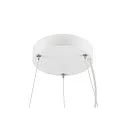 SLV Luminaria colgante MEDO® RING 60 DALI para estación de trabajo VDU, controlable por DALI, CCT Switch IP20, blanco regulable