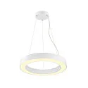 pendant luminaire MEDO® RING 60 PHASE for VDU workstation, CCT Switch IP20, white dimmable