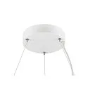SLV Luminaria colgante MEDO® RING 90 DALI para estación de trabajo VDU, controlable por DALI, CCT Switch IP20, blanco regulable