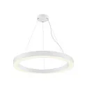 SLV Luminaria colgante MEDO® RING 90 DALI para estación de trabajo VDU, controlable por DALI, CCT Switch IP20, blanco regulable