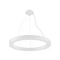 SLV Luminaria colgante MEDO® RING 90 DALI para estación de trabajo VDU, controlable por DALI, CCT Switch IP20, blanco regulable