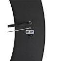 SLV Luminaria colgante MEDO® RING 90 PHASE para estación de trabajo VDU, CCT Switch IP20, negro regulable