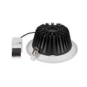 SLV Luz downlight DOWNLIGHT C 200 ON-OFF rígido, conmutable, multipower, con cable a través de IP54, blanco 