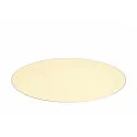 SLV Luminaria empotrable para techos MEDO® 60 FRAMELESS rígido, para estación de trabajo VDU, CCT Switch, descarga